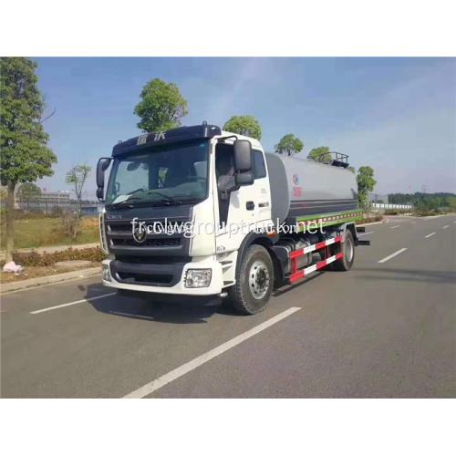 Camion arroseur d&#39;eau Foton 15000liters